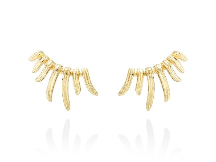 Earrings SIRACUSA  in golden silver