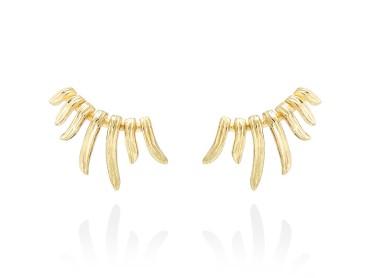 Ohrringe SIRACUSA  in silber vergoldet