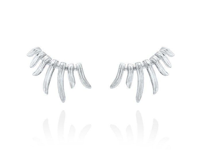 Earrings SIRACUSA  in golden silver