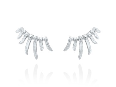 Earrings SIRACUSA  in golden silver