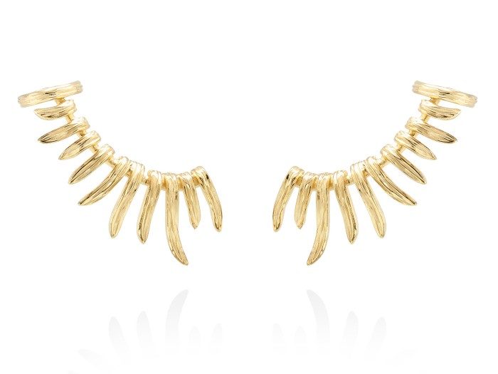 Earrings SIRACUSA  in golden silver