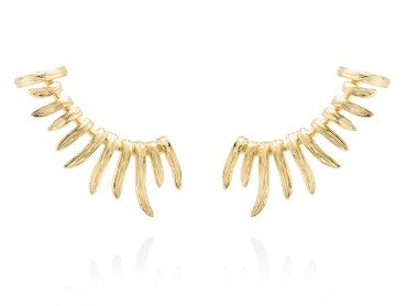 Earrings SIRACUSA  in golden silver