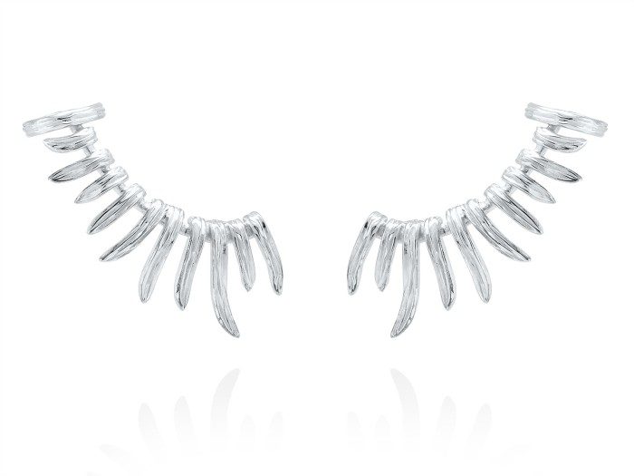 Earrings SIRACUSA  in golden silver