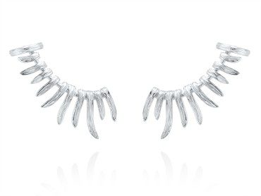 Pendientes SIRACUSA  en plata dorada