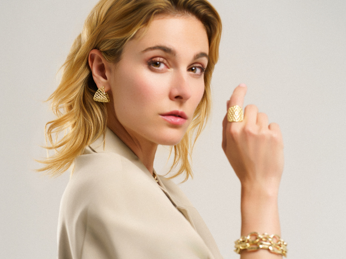 Earrings STEINWAY in silver