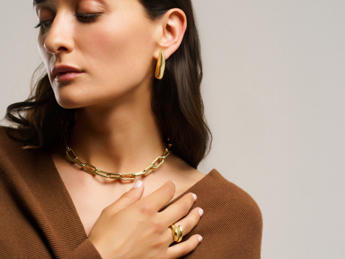 Pendientes de plata VESSEL