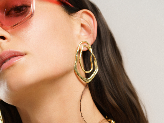 Ohrringe GUGGENHEIM max in silber