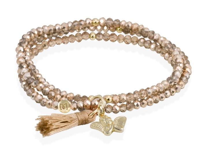 Armband ZEN Golden in silber rose vergoldet