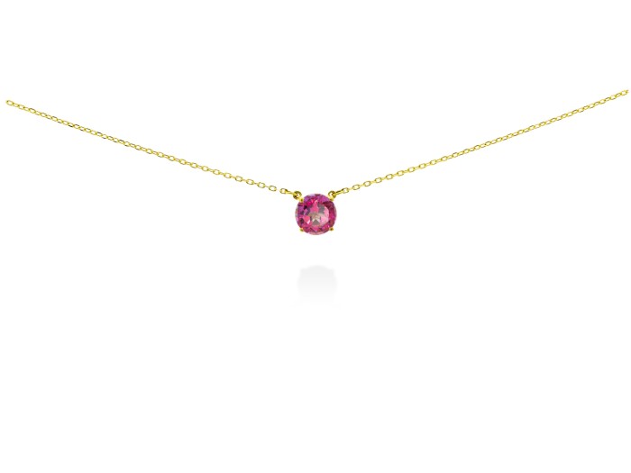 Gargantilla   en Oro blanco 18Kt