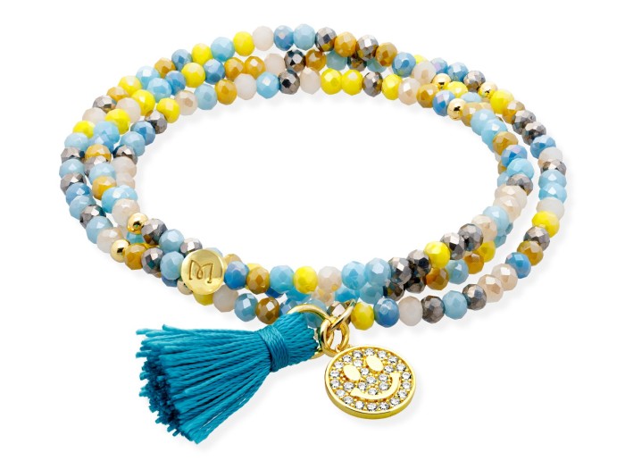 Bracelet ZEN FORMENTERA mit Seestern