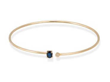 Bracelet   in 18kt. Gold and diamonds