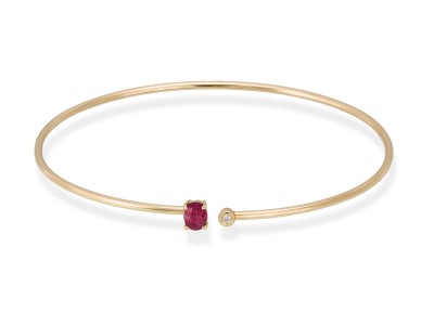 Armband   in 18kt. Gold und Diamanten