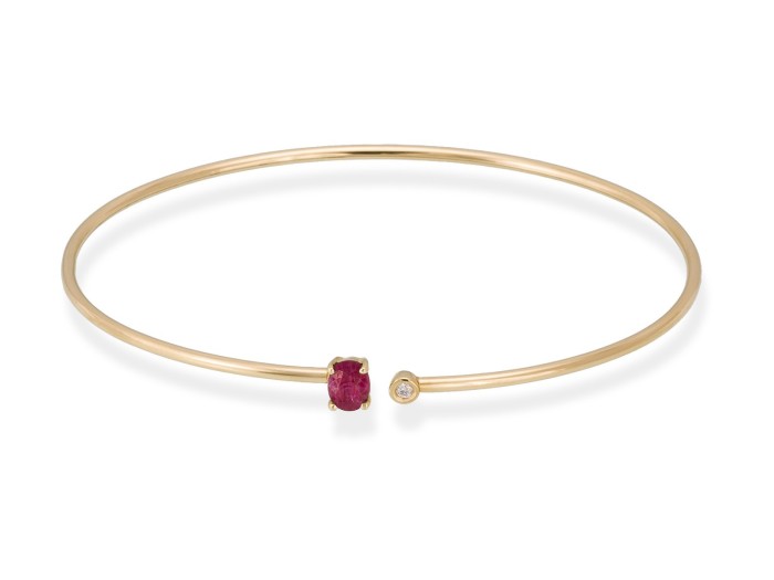 Bracelet   in 18kt. Gold and diamonds