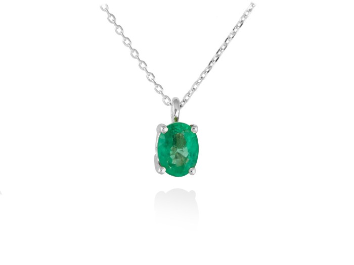 Halskette   in 18kt. Gold und Diamanten