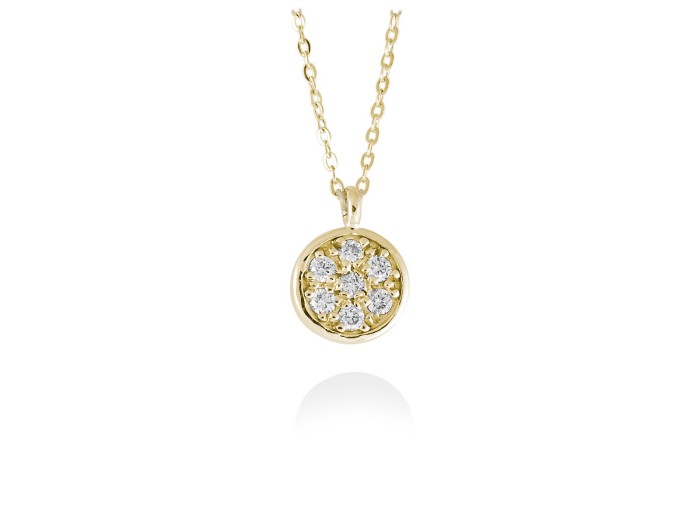 Anhänger in 18kt. Gold und Diamanten