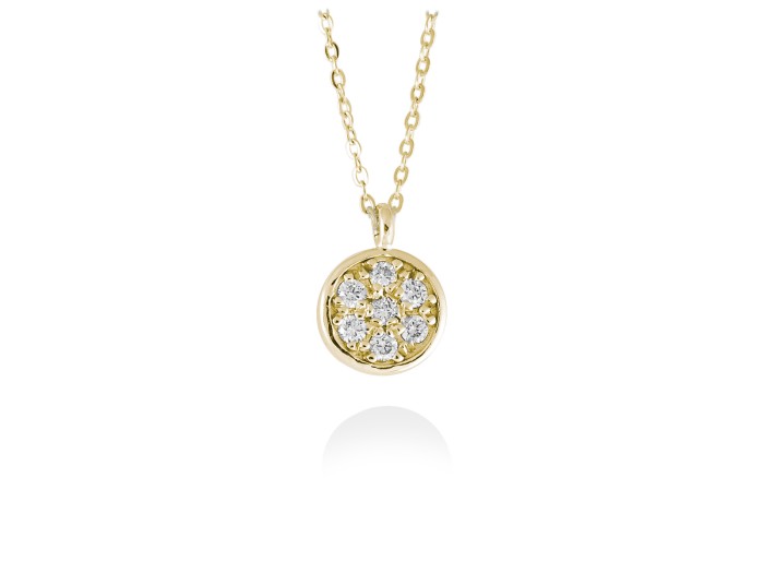Gargantilla Oro 18Kt. y diamantes