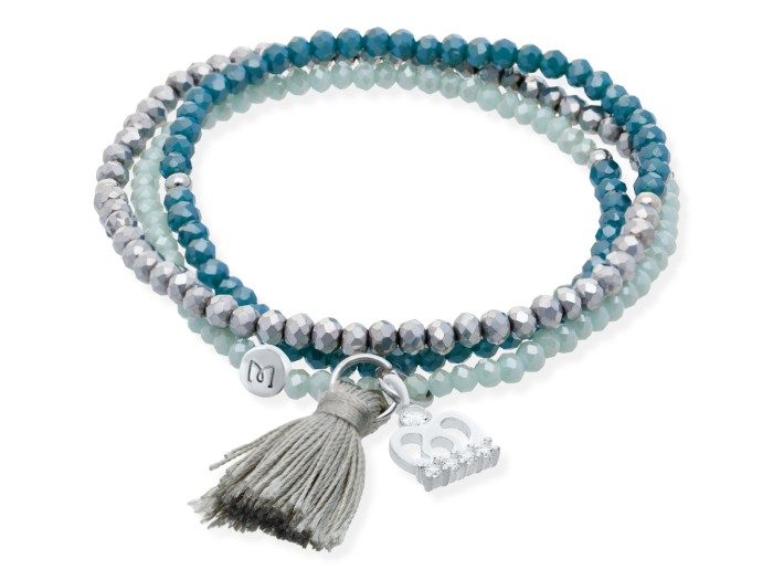 Bracelet ZEN BRIGHTON mit Kaninchen