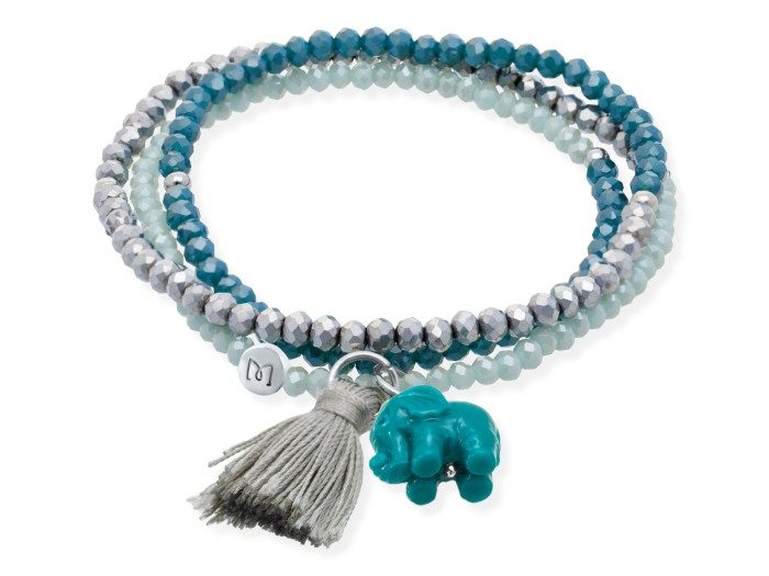 Bracelet ZEN BRIGHTON mit Kaninchen