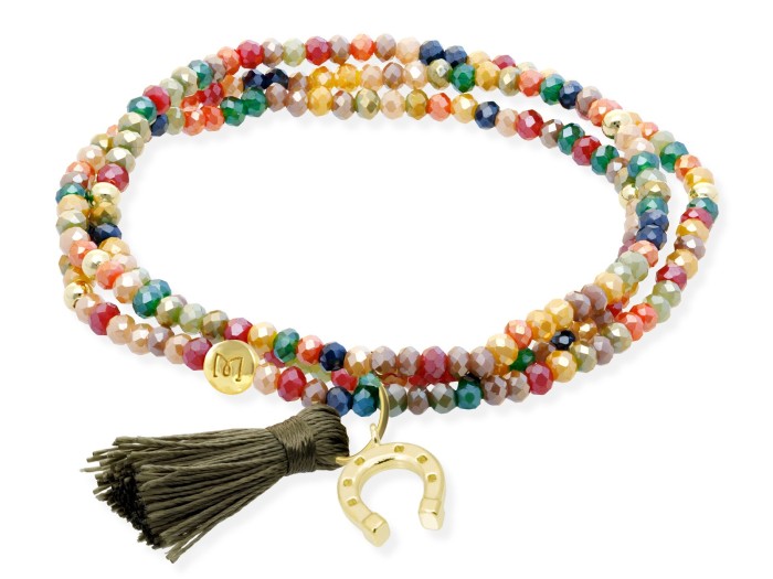 Bracelet ZEN TUTTI FRUTTI mit Smile