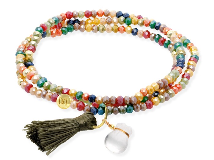 Bracelet ZEN TUTTI FRUTTI with Smile