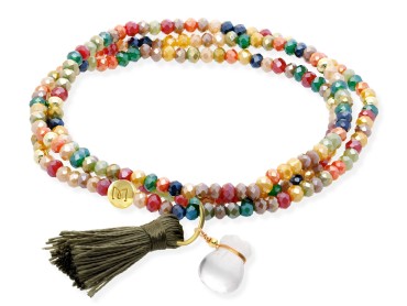 Bracelet ZEN TUTTI FRUTTI mit Smile