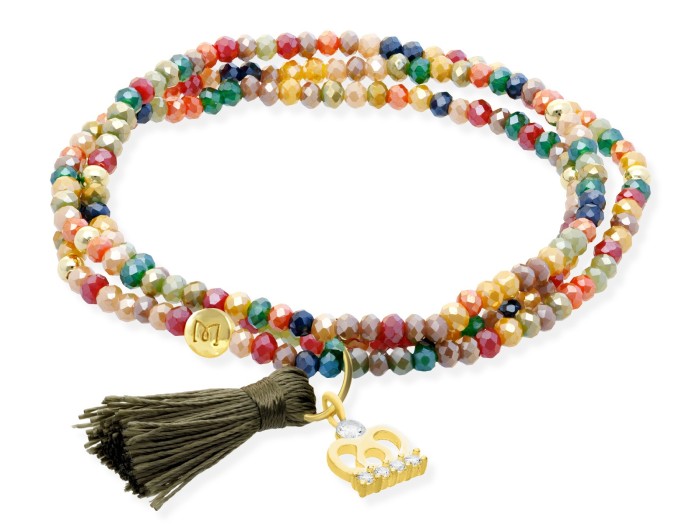 Bracelet ZEN TUTTI FRUTTI mit Smile