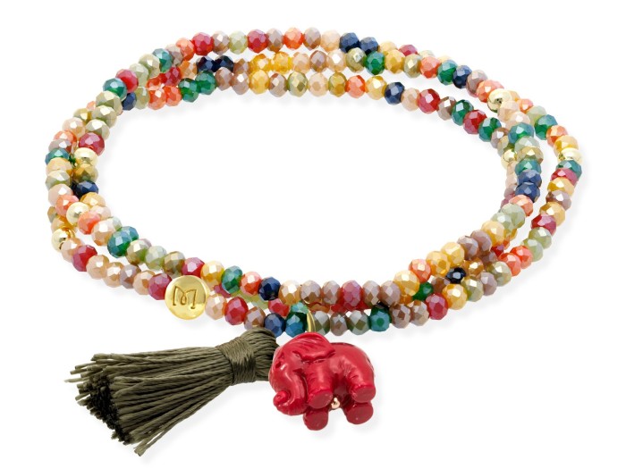 Bracelet ZEN TUTTI FRUTTI mit Smile