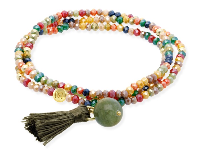 Bracelet ZEN TUTTI FRUTTI mit Smile