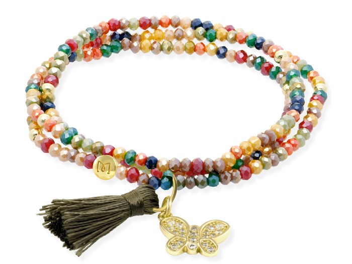 Bracelet ZEN TUTTI FRUTTI mit Smile
