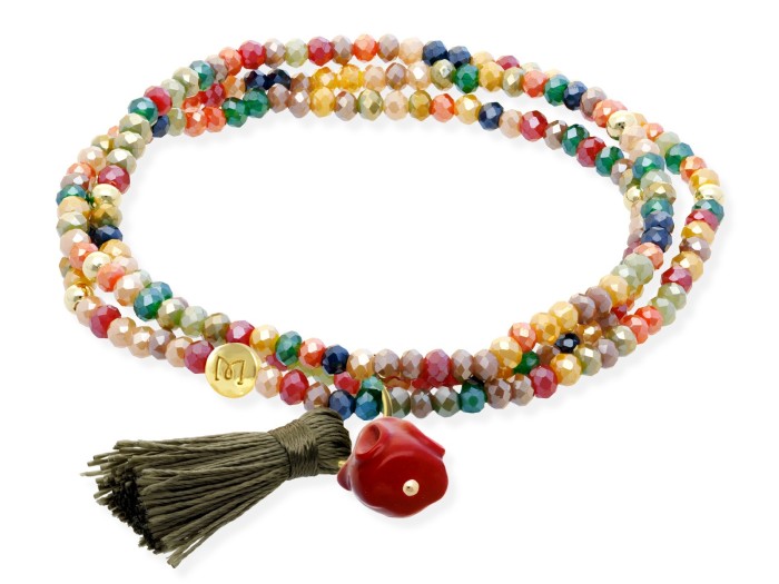 Bracelet ZEN TUTTI FRUTTI mit Smile