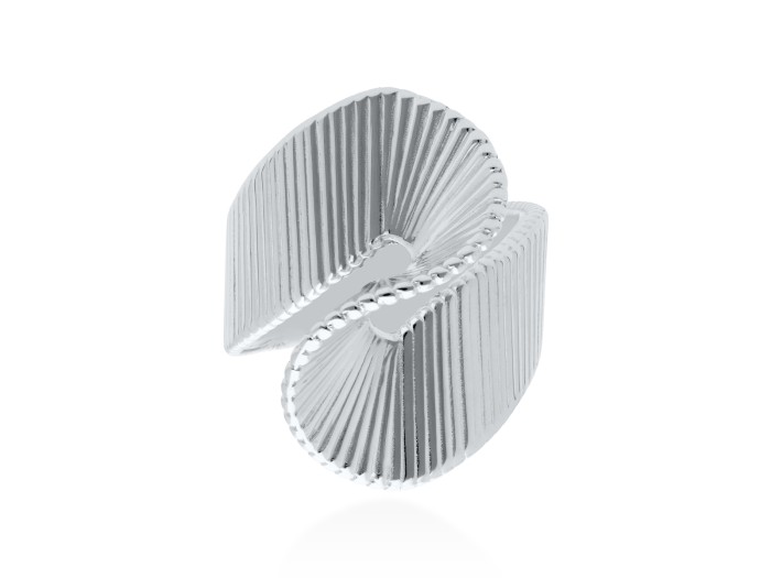 Anillo de plata Endless