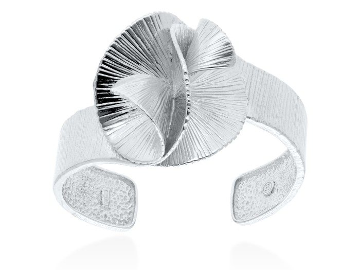 Brazalete de plata Endless