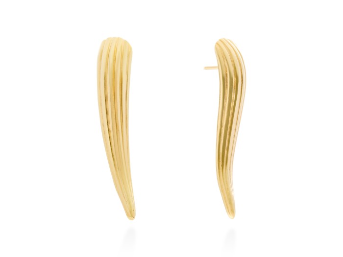 Pendientes de plata Sahara