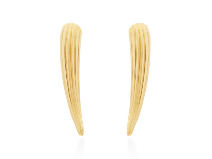 Pendientes de plata Sahara