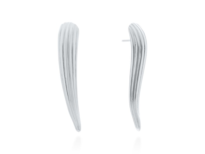 Pendientes de plata Sahara