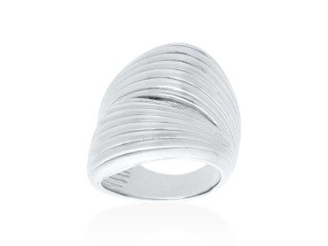 Anillo de plata Dune Sea