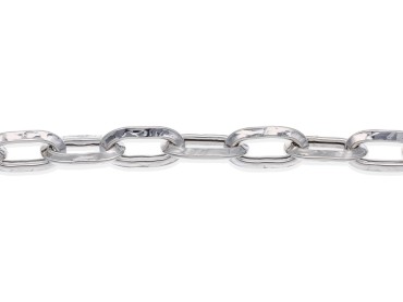 Bracelet Link  in golden silver