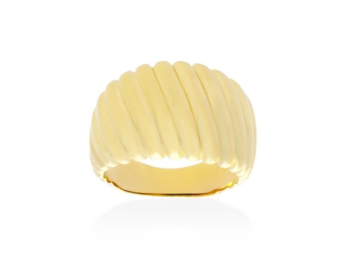 Anillo gallonado Endless