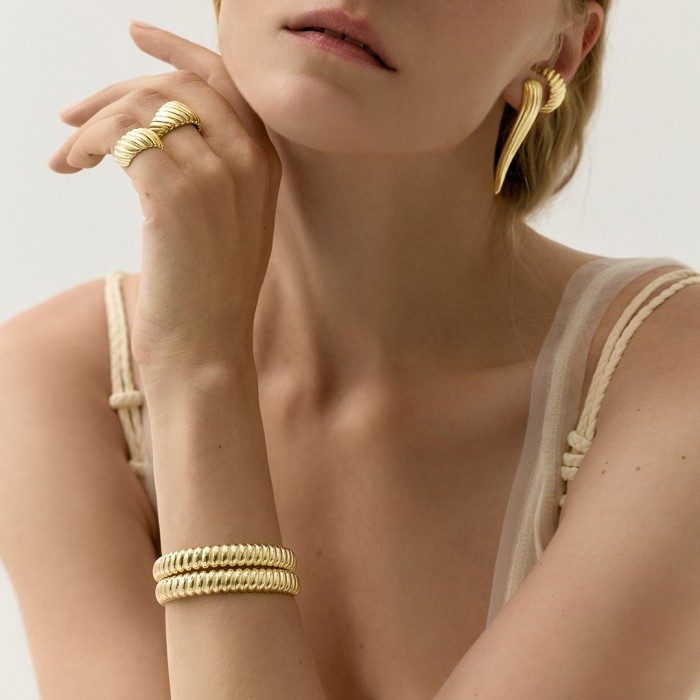 Pulsera de plata Endless