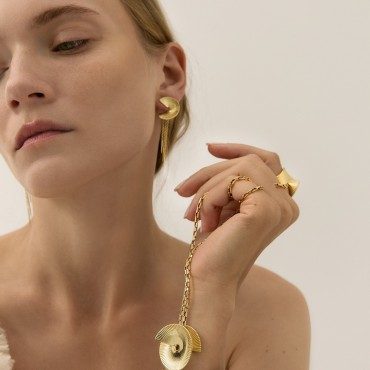 Colgante de plata Endless