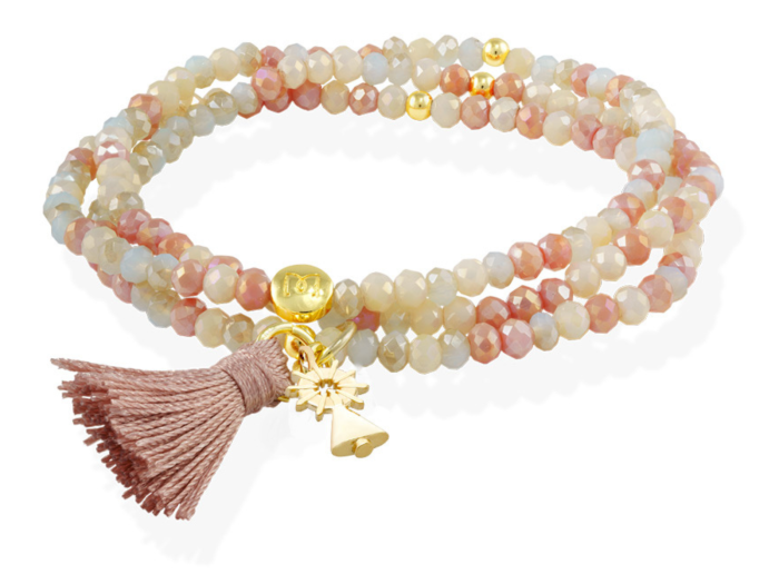 Bracelet ZEN MAKE UP with gemstone