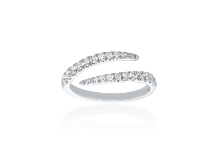 Ring   in 18kt Gelbgold und Diamanten