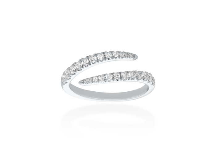 Ring   in 18kt yellow Gold and diamonds