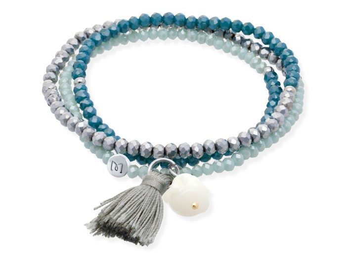 Bracelet ZEN BRIGHTON mit Kaninchen