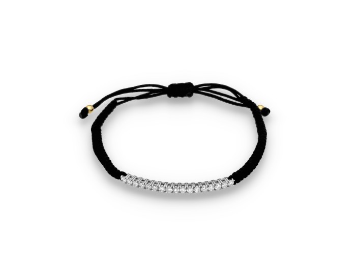Armband   in 18kt Weißgold und Diamanten