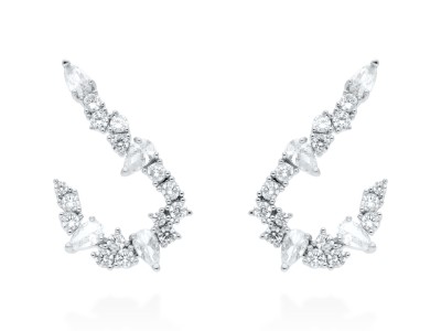 Earrings CASILDA  in silver