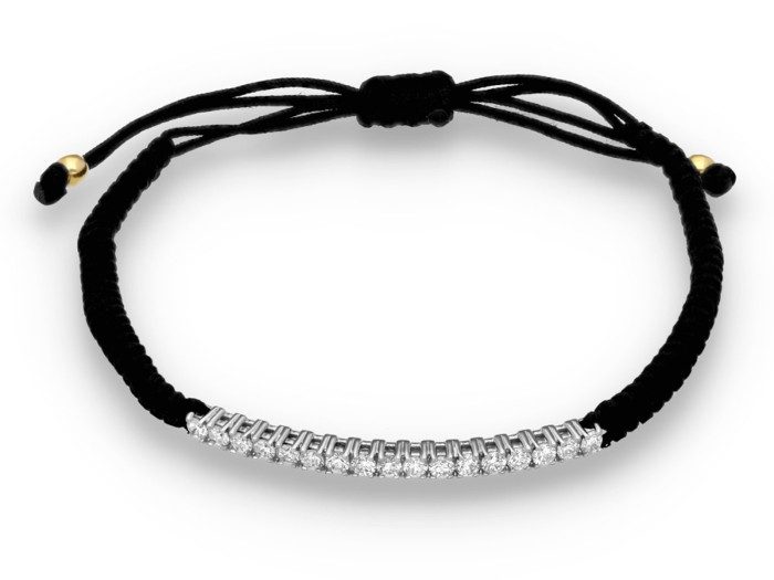 Bracelet   in 18kt white Gold and diamonds