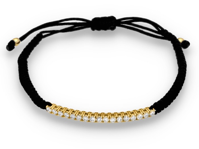 Armband   in 18kt Weißgold und Diamanten