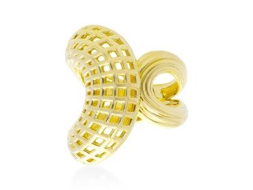 Anillo de plata Tweed