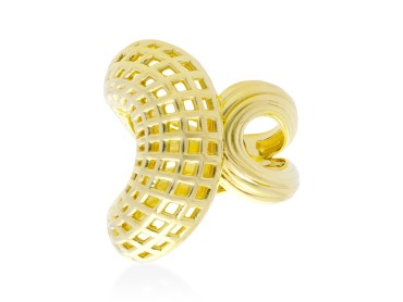 Anillo de plata Tweed